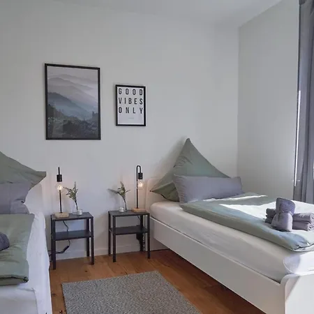 Апартаменты With Balcony In Вупперталь