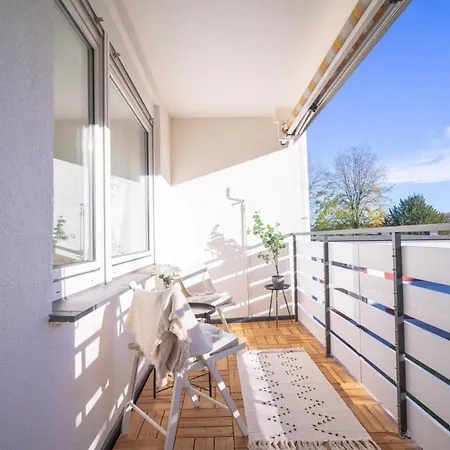 Апартаменты With Balcony In